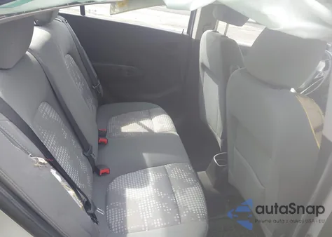 2015 Chevrolet Sonic Ls Auto из США, поврежденный, VIN 1G1JA5SH1F4166541